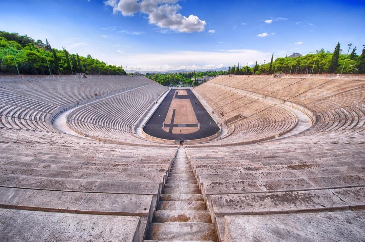 Le Musee Athènes Extérieur photo