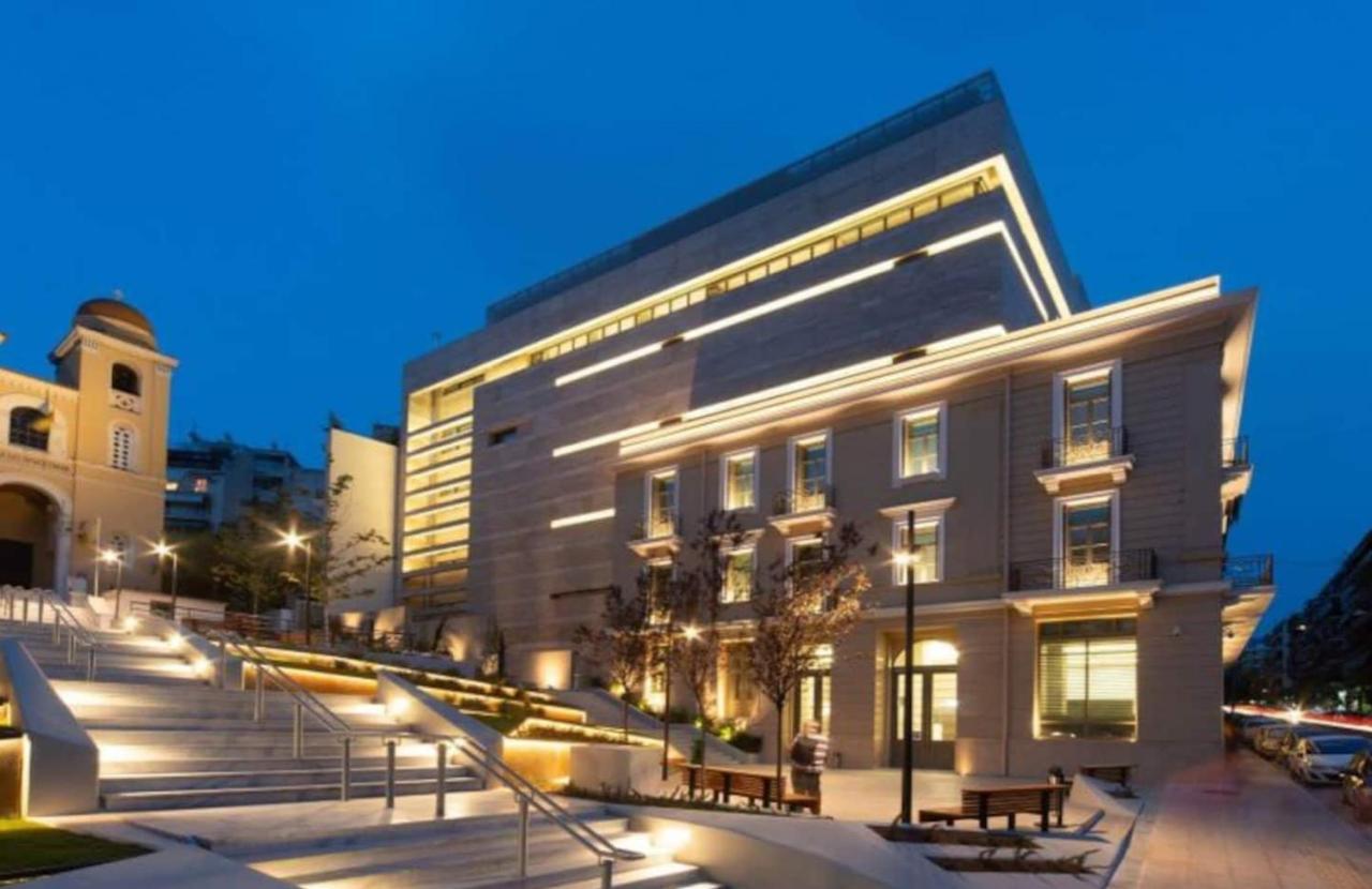 Le Musee Athènes Extérieur photo
