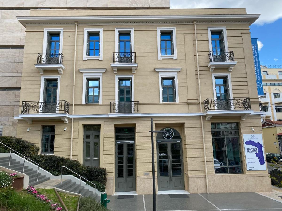 Le Musee Athènes Extérieur photo